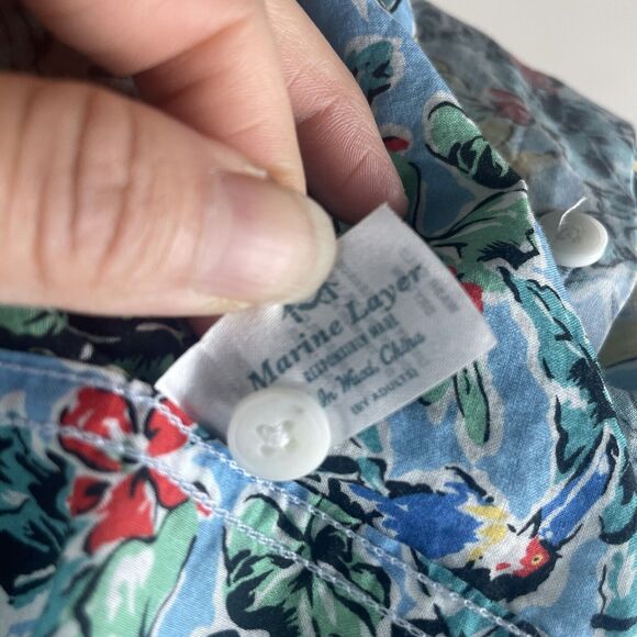 Floral Print Women's Top - Picture 7 of 9